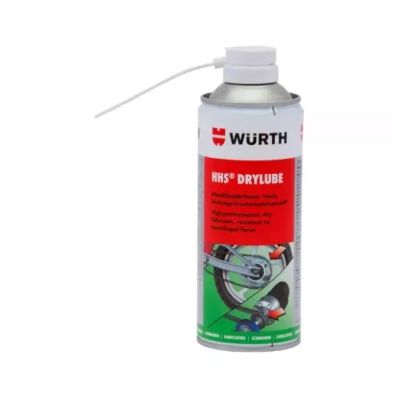 Мастило WURTH 08931066 сухе 400мл для ланців,вузлів і т. ін. Коломия