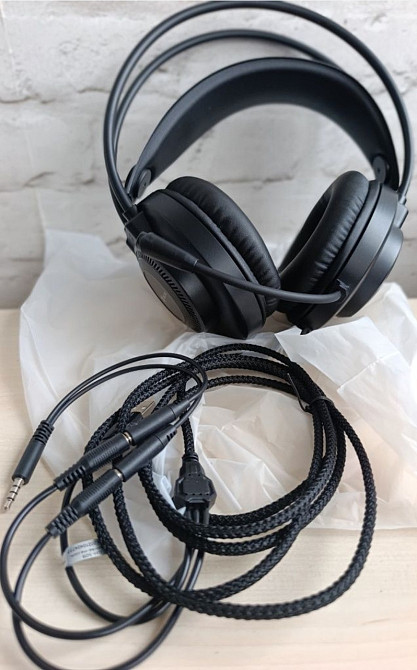 Нашки ігрові. Гарнітура Xtrike Me GH-509. Харків - фото 6