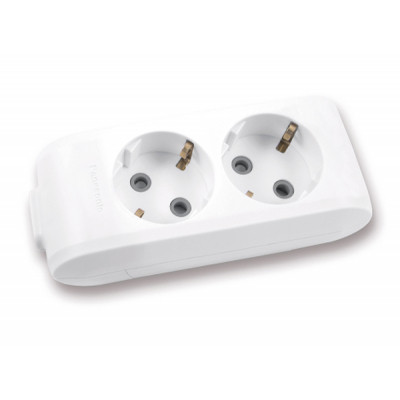 Колодка для удлинителя Panasonic X-tendia с заземлением 2 гнезда grey (WLTB04202GR-UA) Винница - изображение 1