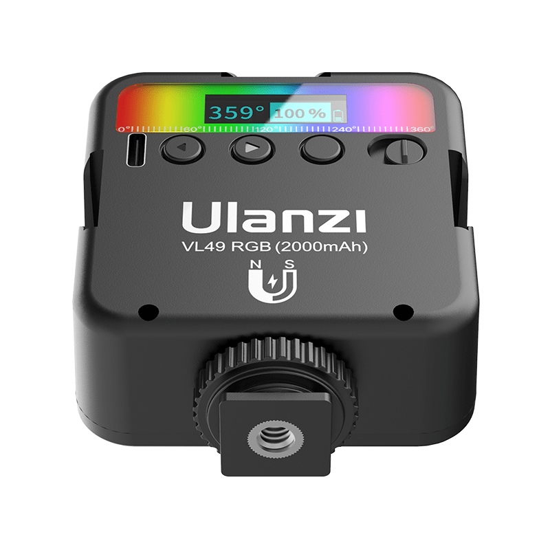 Накамерне світло LED RGB Ulanzi VL49 RGB Київ - фото 3