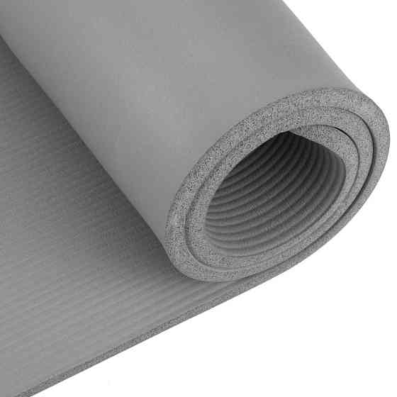 Килимок для йоги та фітнесу PowerPlay 4152 NBR Performance Mat Сірий (183x61x1) Каменское