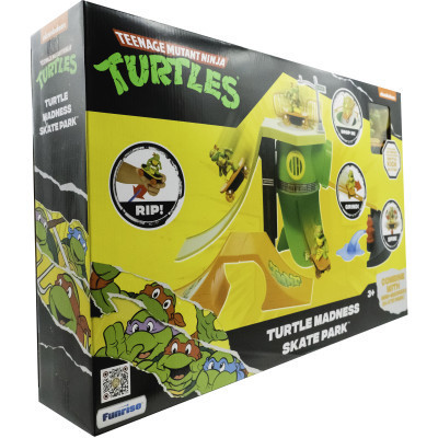 Игровой набор Funrise TMNT Черепашки-ниндзя классические Чумовой скейт-парк (71044) Винница - изображение 8