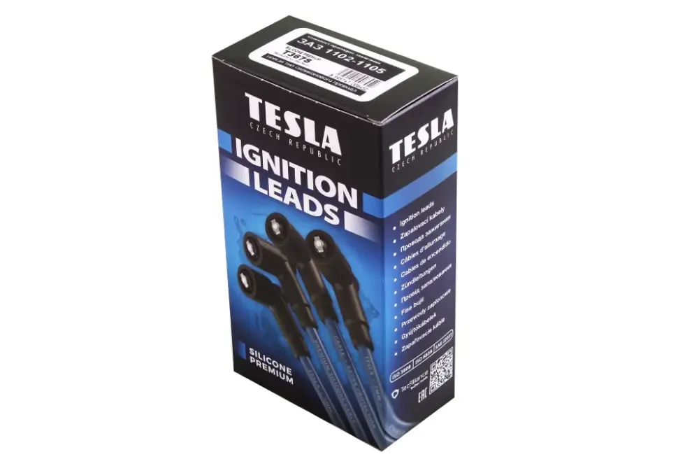 Провода свечные Таврия Tesla Silicone Premium Винница - изображение 2