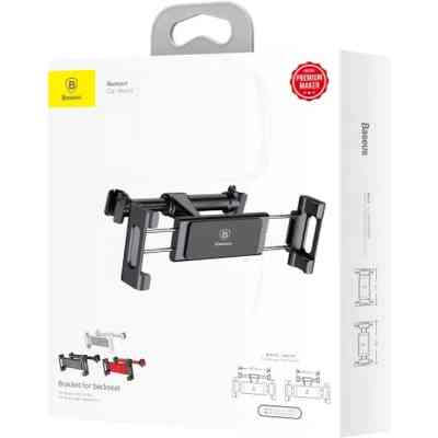 Універсальний автотримач Baseus Back Seat Car Mount Holder Black (SUHZ-01) Вінниця