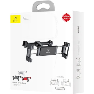Универсальный автодержатель Baseus Back Seat Car Mount Holder Black (SUHZ-01) Винница - изображение 3