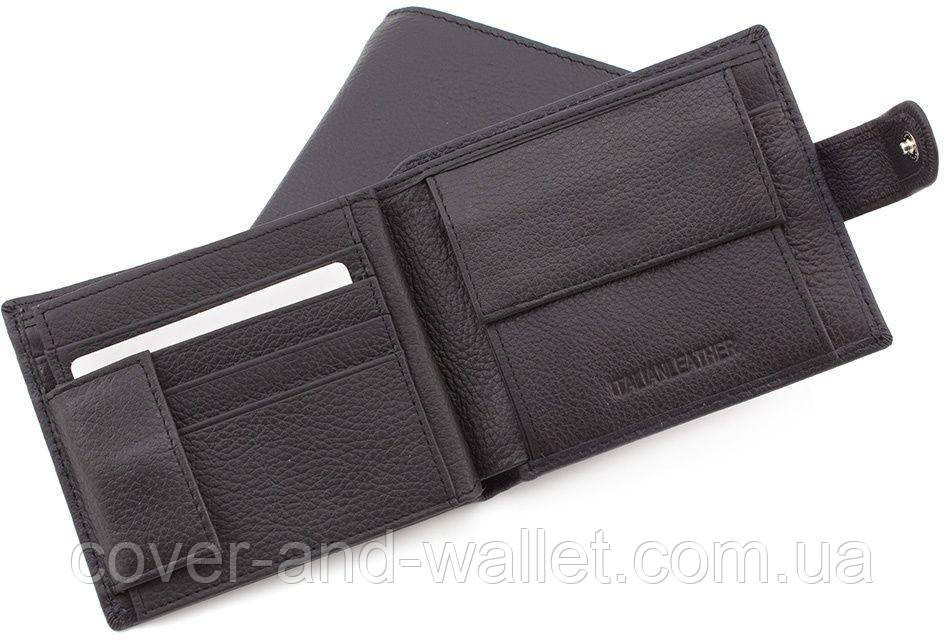 Кошелек мужской кожаный на много карточек ST 138 Leather Киев - изображение 6