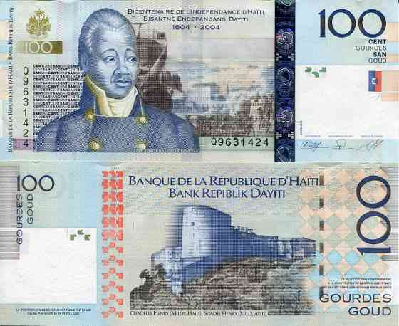 Гаїті / Haiti 100 Gourdes 2010 UNC Полтава
