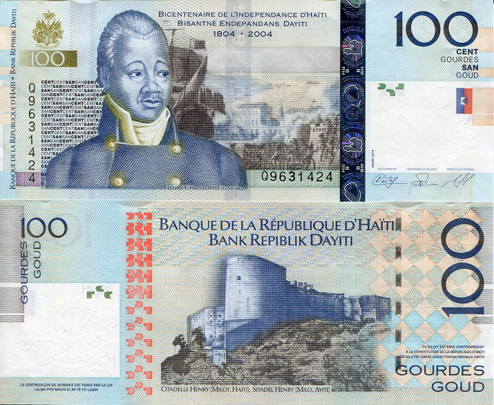 Гаїті / Haiti 100 Gourdes 2010 UNC Полтава - фото 1