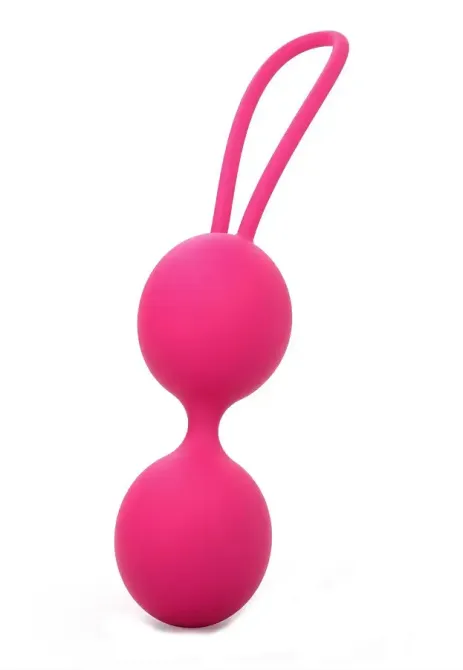 Вагінальні кульки Dorcel Dual Balls Magenta, діаметр 3,6см, вага 55гр Львів - фото 1