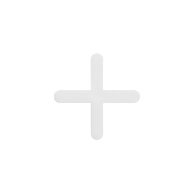 Набор дистанционных крестиков для плитки 2.5 мм /150шт INTERTOOL HT-0352 Киев - изображение 3