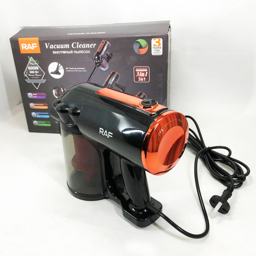 Вертикальный мощный пылесос без мешка RAF, Многофункциональный вертикальный пылесос TV-67 Львов - изображение 8