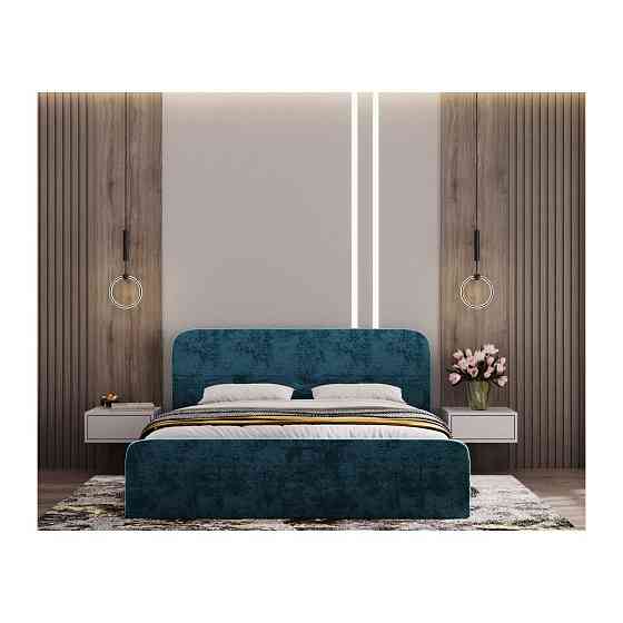 Кровать MichelleDesign Noel Ocean VIP с дополнительной металлической цельносварной рамой 180x200 синий Киев