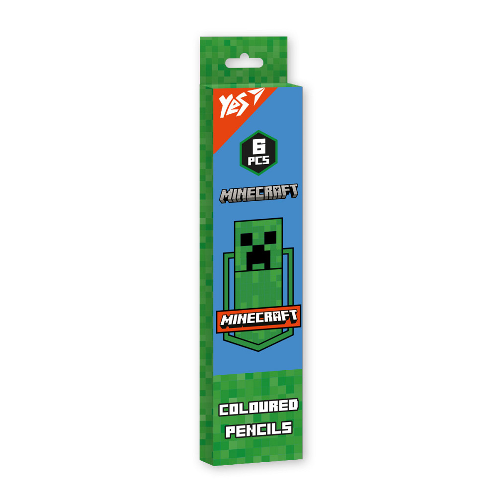 Олівці кольорові 6 кол. 