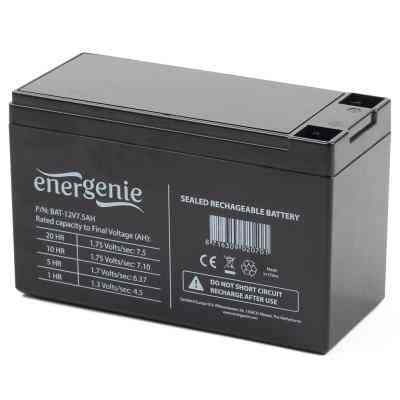 Батарея к ИБП EnerGenie 12В 7,5 Ач (BAT-12V7.5AH) Винница