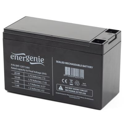 Батарея к ИБП EnerGenie 12В 7,5 Ач (BAT-12V7.5AH) Винница - изображение 1