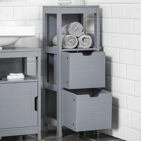 Етажерка для ванної "Араденза" маренго Миколаїв - фото 2