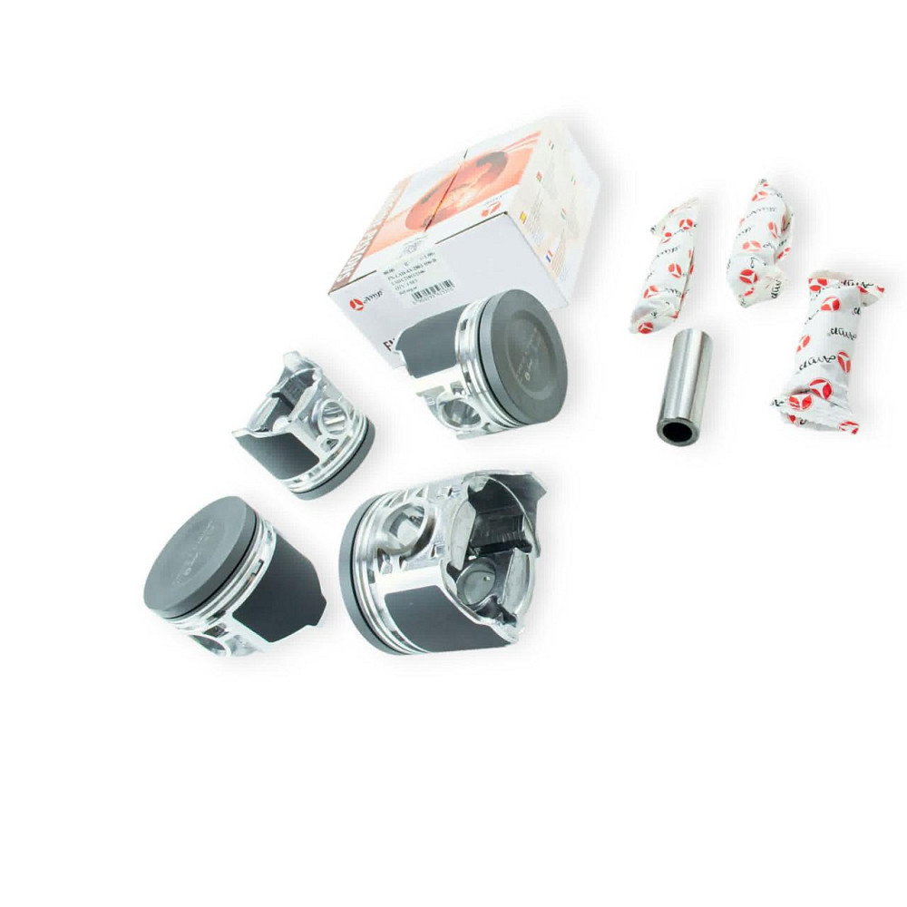 Поршня AMP (80,0) гр.B+пальцы анодированные 21011 Мукачево - изображение 1