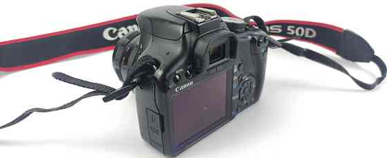 Дзеркальний фотоапарат Canon EOS 500D (Rebel T1i) + Helios 44 mm. Київ