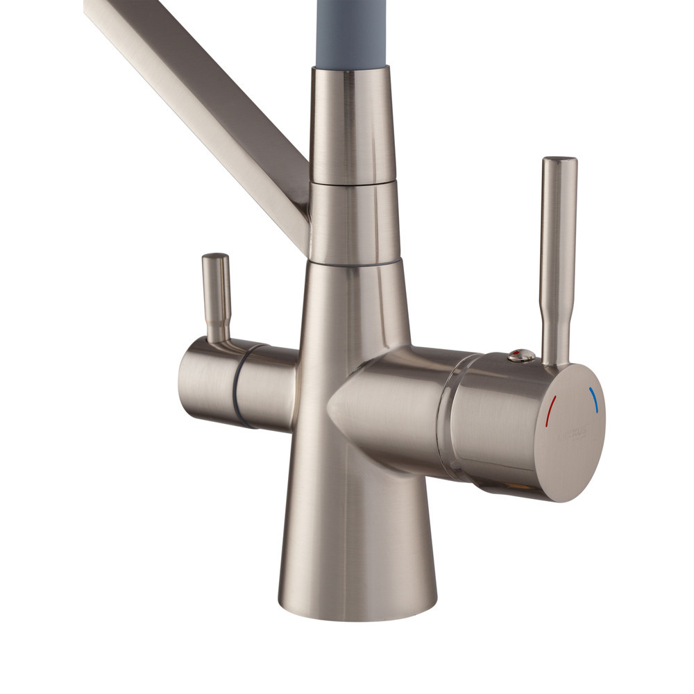 Кухонний змішувач Mixxus Premium Magnet 021 SS COLOR REFL.GREY MI6976 Харків - фото 8