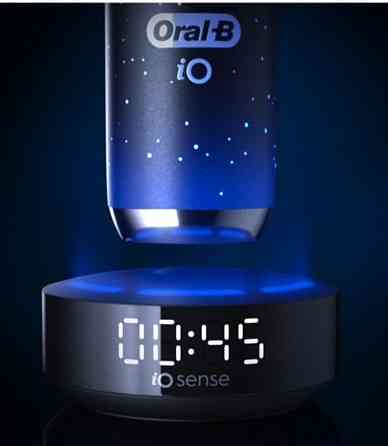 Электрическая зубная щетка Oral-B iO 10 Black. Киев