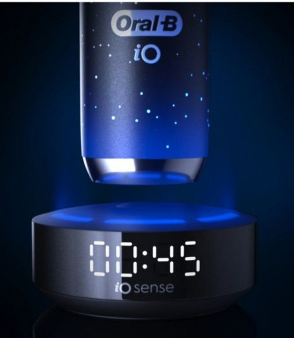 Электрическая зубная щетка Oral-B iO 10 Black. Киев - изображение 6