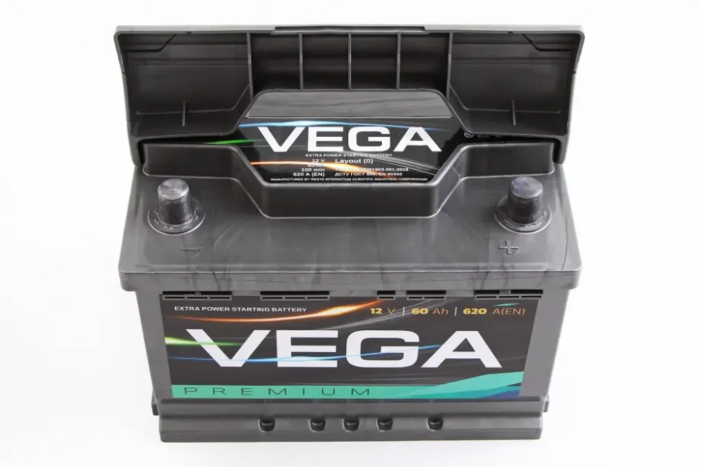 Аккумулят. батарея  60 Ач Евро Vega Premium (гарантия 24 месяца) Винница - изображение 2