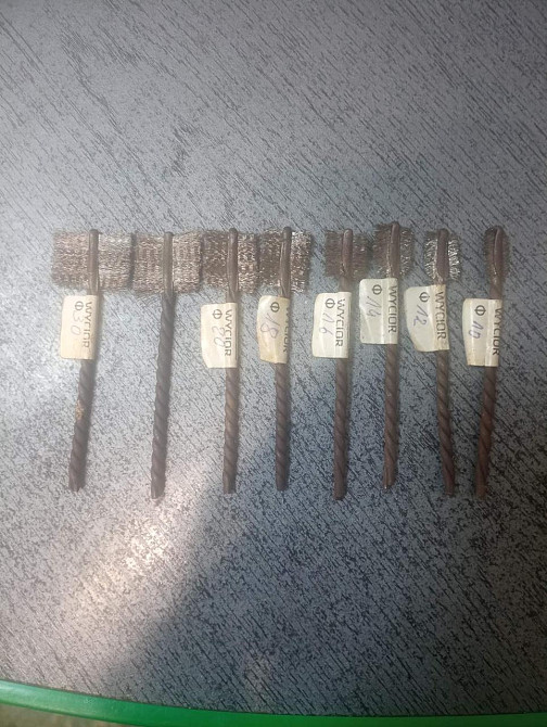 Йоржик дротяний жорсткий плоский N920 загальною довжиною 100мм довжиною йоржика 20мм шириною (діаметром) 20мм 20 Киев - изображение 3