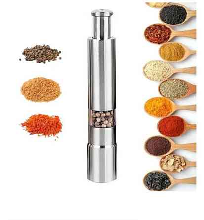 Перцемолка з нержавіючої сталі L 15 см Нео (шт) Одеса