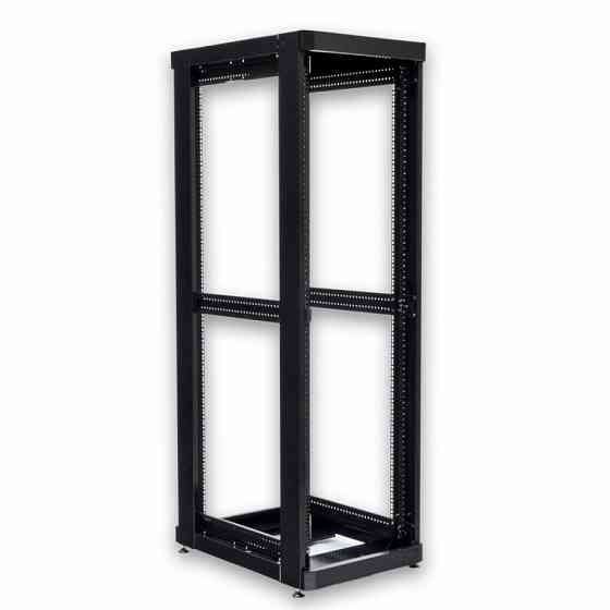 Шафа серверна CMS 42U 610 х 865 UA-MGSE4268MB посилена для мережевого обладнання Київ