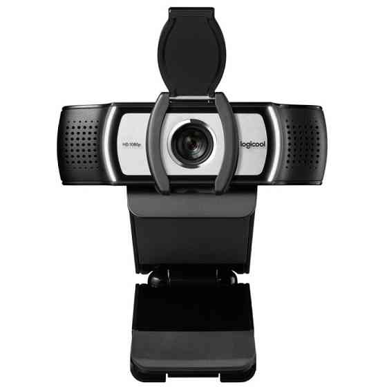 Вебкамера Logitech C9301 HD (960-000972) з мікрофоном Чорний Харків