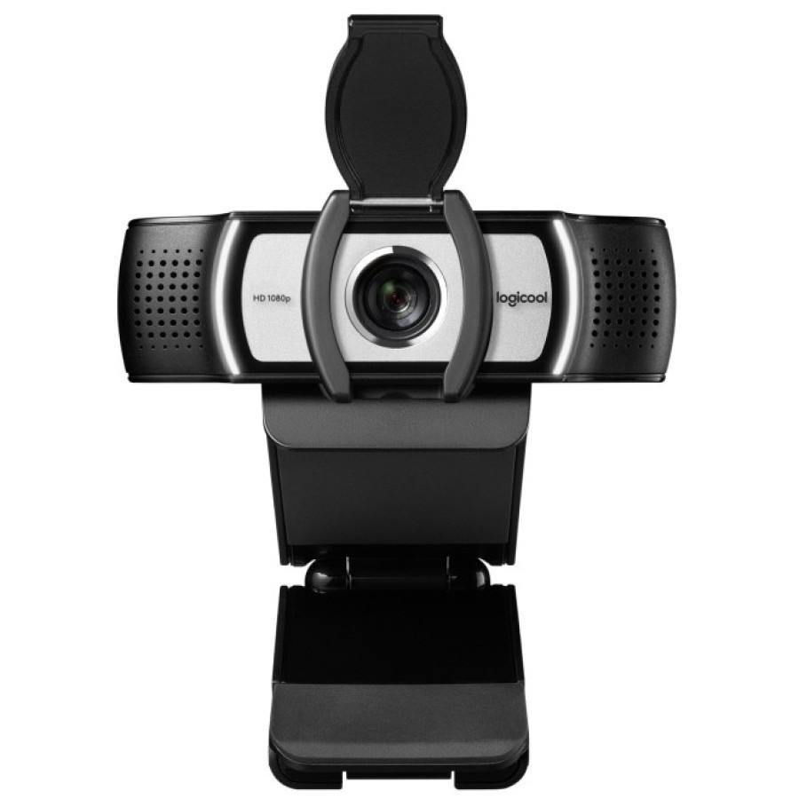 Вебкамера Logitech C9301 HD (960-000972) з мікрофоном Чорний Харків - фото 4