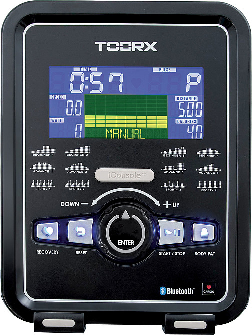 Велоэргометр Toorx Upright Bike BRX 300 ERGO (BRX-300ERGO) Київ - фото 2