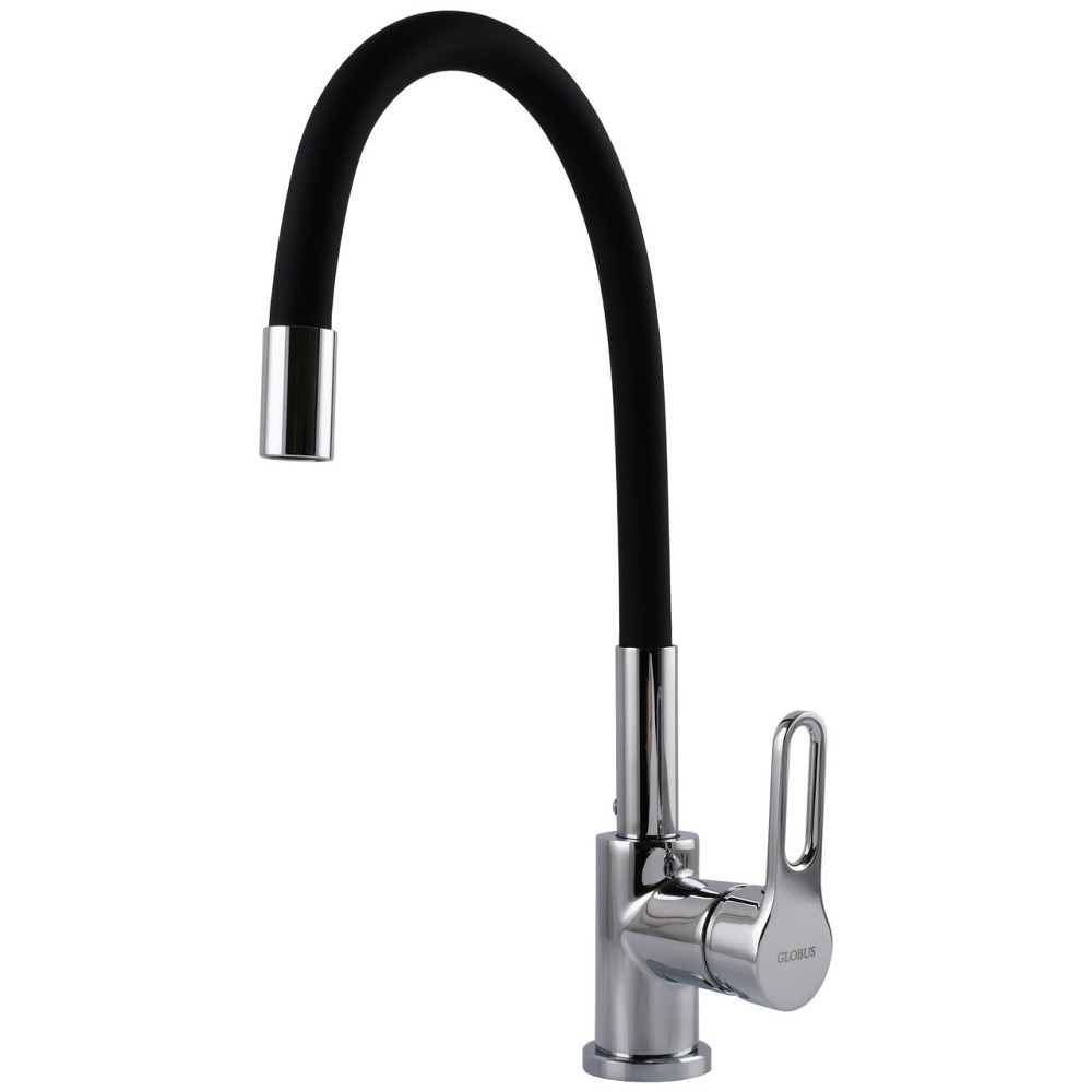 Змішувач для кухні Globus Lux Dolly GLD-0203LR-BL Київ - фото 1