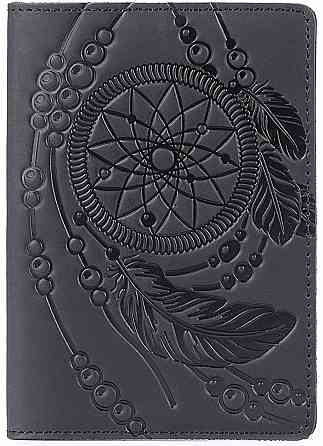 Обложка на паспорт SHVIGEL 13837 Черный Киев