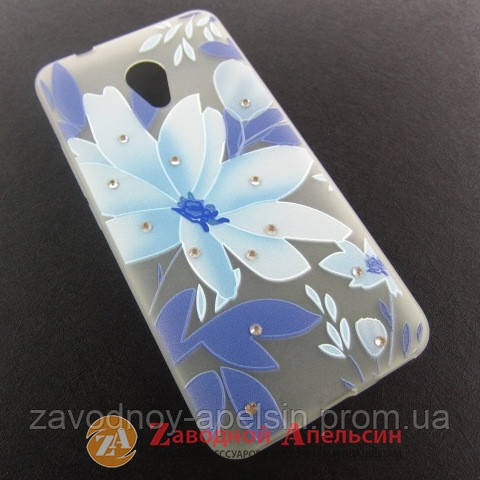 Meizu M5s чохол малюнок стрази Одеса - фото 1