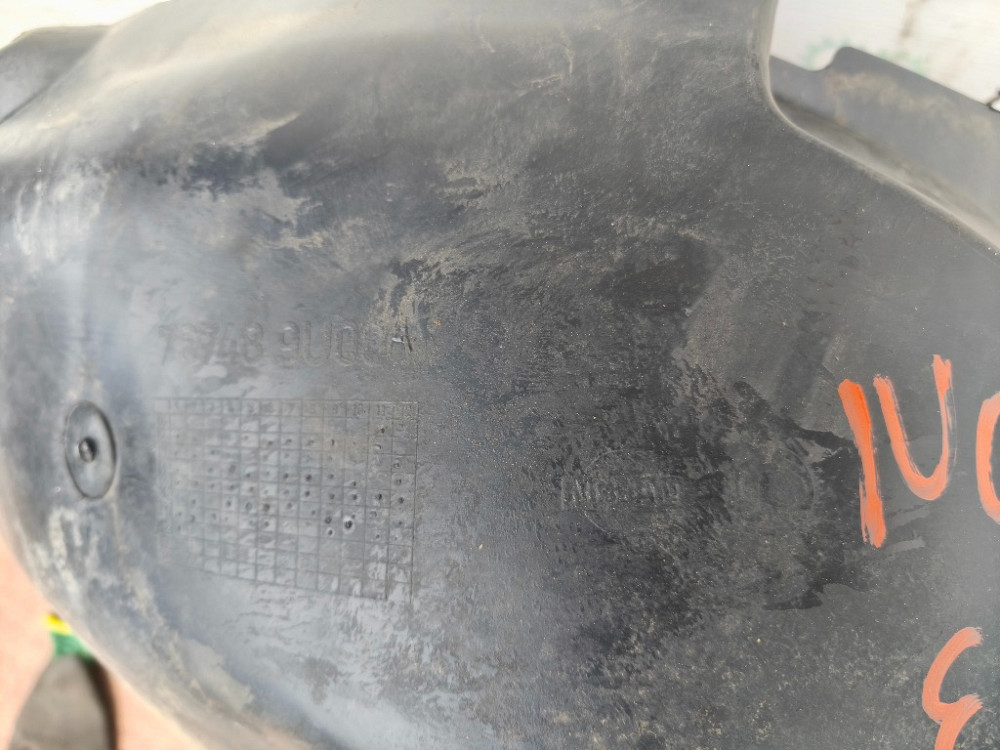 Підкрилок задній правий Nissan Note E11 2005-2012 (767489U00A) Ковель - изображение 4