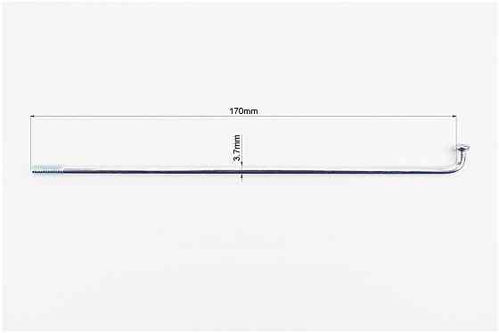 Спиці задні L=170мм, D=3,7мм, к-кт 36шт Киев