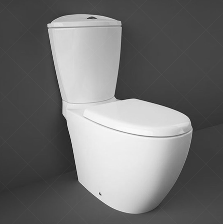 Унітаз RAK Ceramics Venice (унітаз бачок кришка ABS Soft Close Delux) (RAK0040) Білий Вінниця
