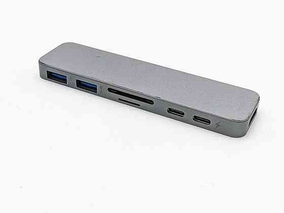 Концентратор HyperDrive 7 в 1 MacBook Pro | Air (Б клас) Луцк