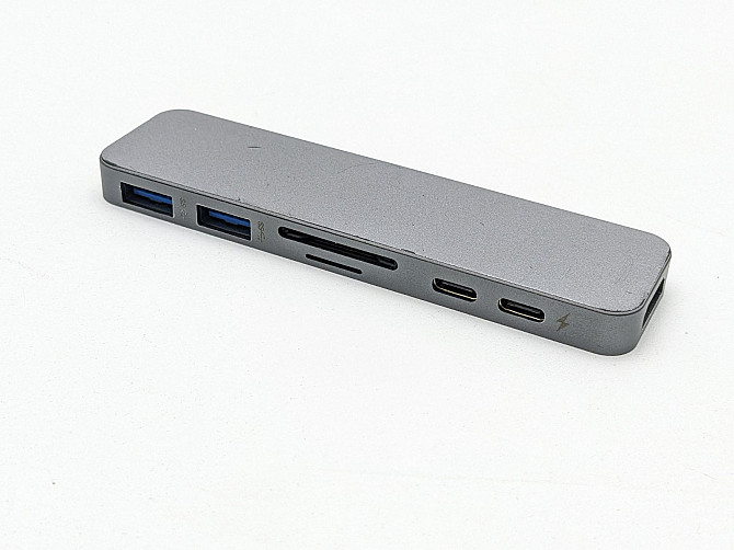 Концентратор HyperDrive 7 в 1 MacBook Pro | Air (Б клас) Луцк - изображение 1