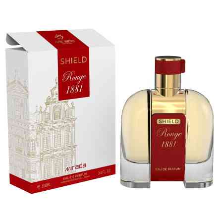 Mirada Женская парфюмированная вода Mirada Shield Rouge 1881 100 мл Коломия