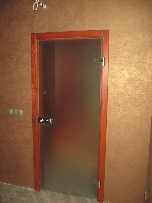 Стеклянные двери, двери из закаленного стекла, входные стеклянные двери, входные стеклянные двери Киев - изображение 12