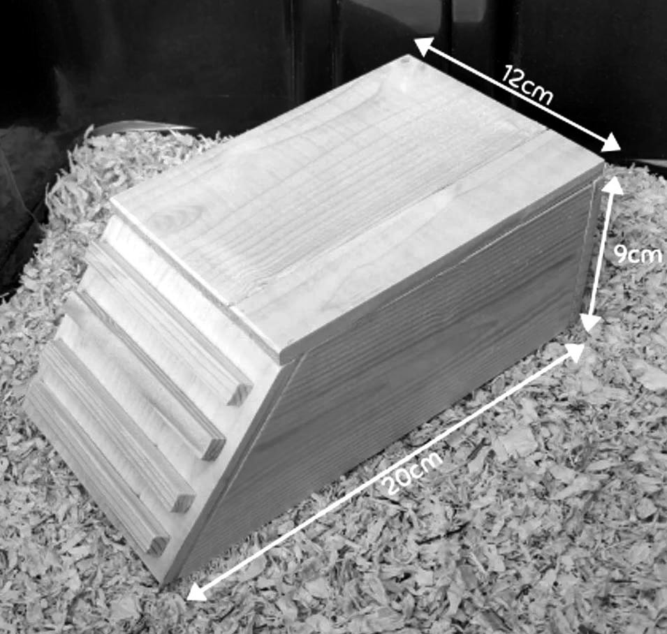 Домик для шиншиллы 