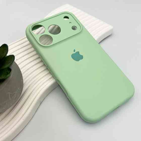 Чохол для смартфона Silicone Full Case AA Camera Protect for Apple iPhone 17 Pro 51,Avokado Green Київ