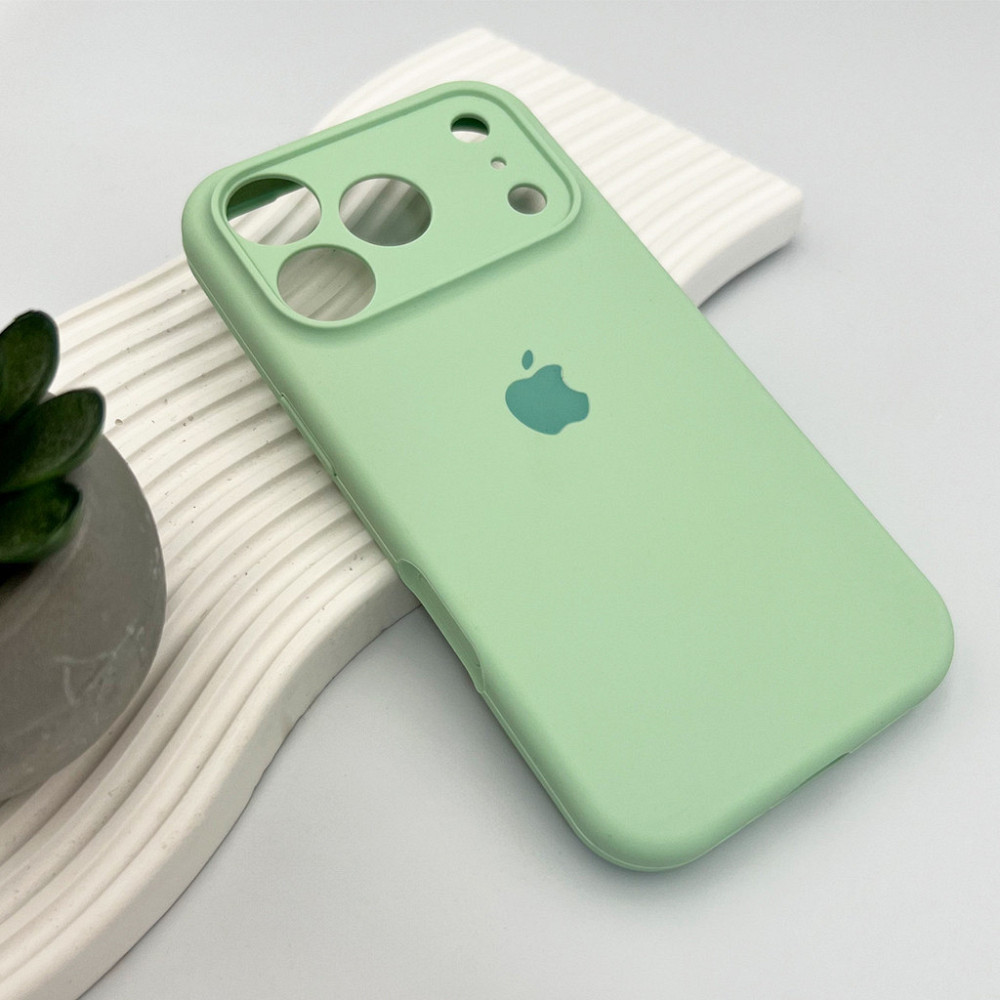 Чохол для смартфона Silicone Full Case AA Camera Protect for Apple iPhone 17 Pro 51,Avokado Green Київ - фото 4