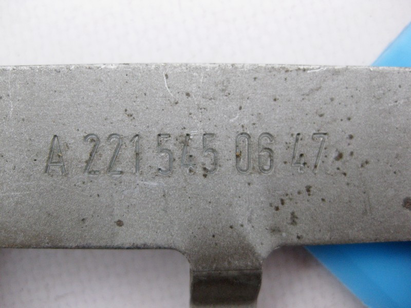 Mercedes-Benz  A2215450647 Кронштейн підсилювача антени S-Class W221 CL C216 Одесса - изображение 3