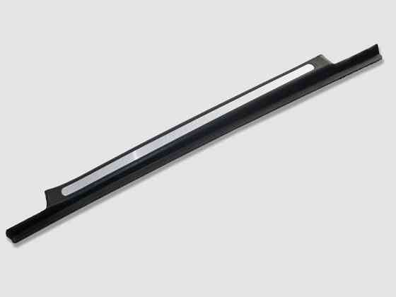 Mercedes-Benz  A2036802835 9051 Накладка чорна правого дверного отвору з хромом CLC CL203 Sportcoupe C203 Одесса