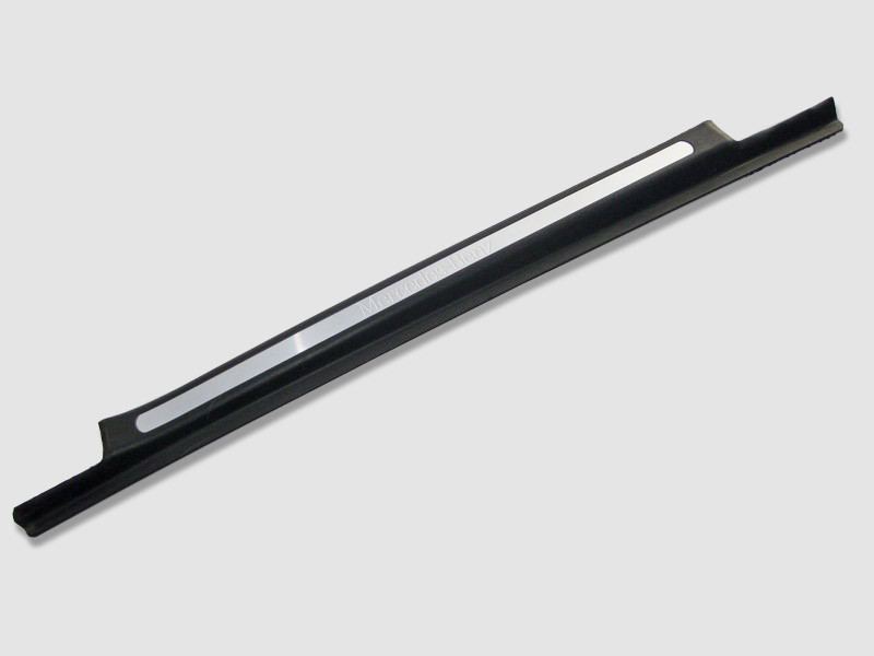 Mercedes-Benz  A2036802835 9051 Накладка чорна правого дверного отвору з хромом CLC CL203 Sportcoupe C203 Одесса - изображение 1