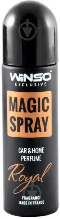 Освежитель воздуха WINSO Magic Spray ROYAL 30 мл (в блистере) – Статусный аромат с древесно-восточным акцентом Ковель