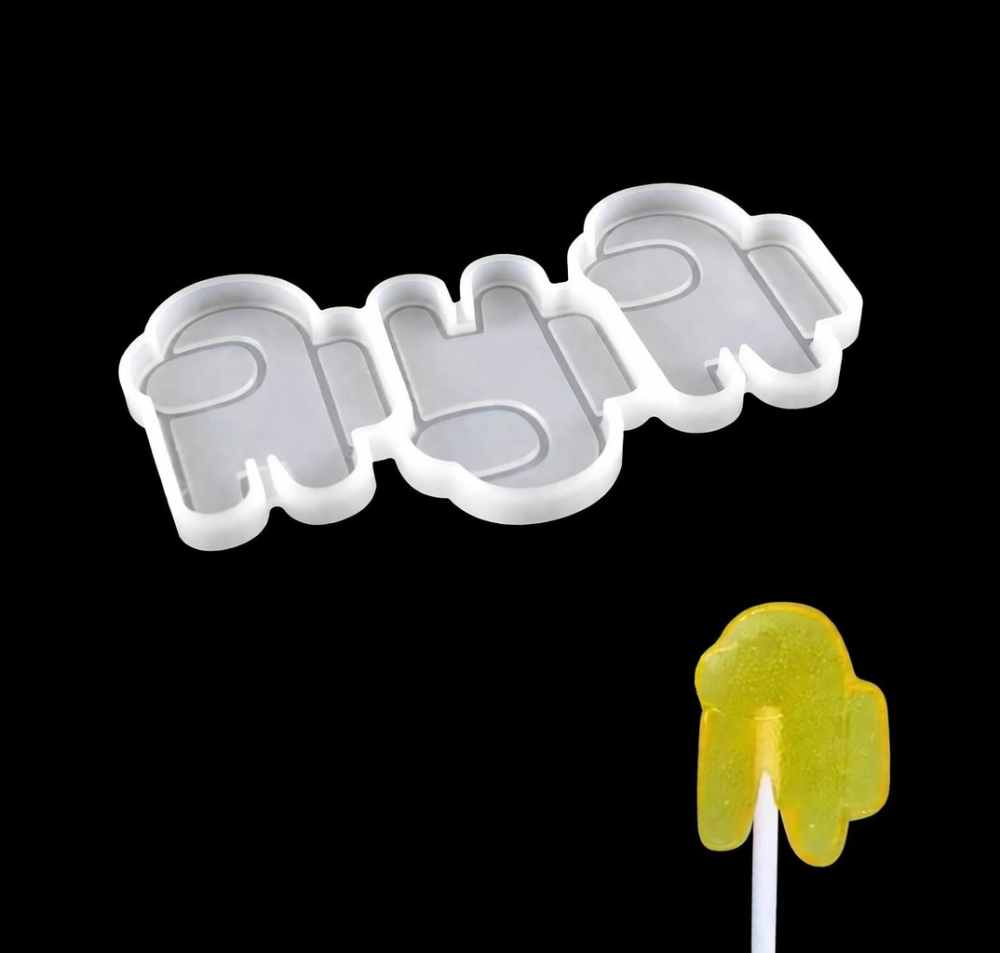 Молд для льодяників Машинки 135 на 75 мм сірий Київ - фото 3